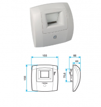 KIT BAHIA curve bain/wc F1-F4 D80 (11033664)