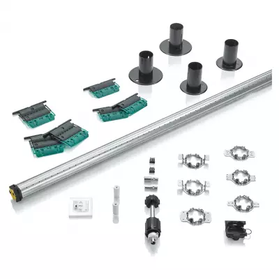 Kit bloc-baie remplacement & motorisation 15/17 s&so rs100 io (1030136)