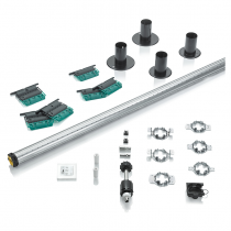 Kit bloc-baie remplacement & motorisation 15/17 s&so rs100 io (1030136)