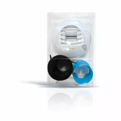 Kit bouche hygro BHBW sdb/wc 5/30PP d�tection de pr�sence d80 griffes (526036)