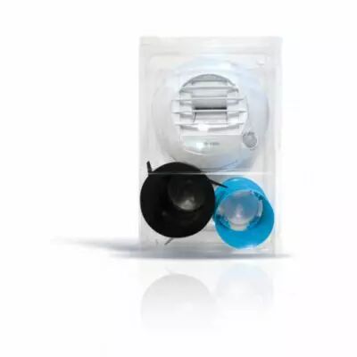 Kit bouche hygro BHBW sdb/wc 5/30PP d�tection de pr�sence d80 griffes (526036)