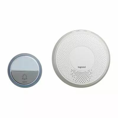 Kit carillon radio sans fil Confort � piles LEGRAND (094252)