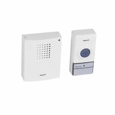 Kit carillon radio sans fils Essentiel - blanc (094251)