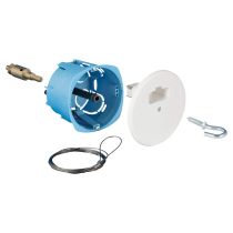 Kit centre placo DCL d67 E27 fixation rapportée (53091)