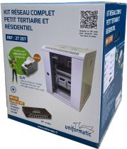 Kit complet Coffret réseau 10 Pouces 7U (27207)