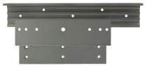 Kit d\'équerres ajustables en z et en l pour ventouse v300sab (V300SABZL)