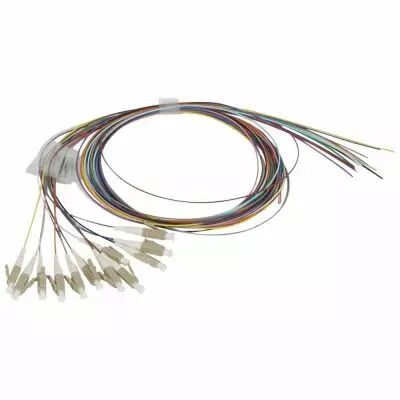 Kit de 12 pigtails OM4 - 50/125 �m - connecteurs LC - 10 Giga (032671)