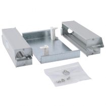 Kit de 2 supports verticaux 8 modules pour mécanismes Mosaic dans références 689622 , 689623 et 088056 (689657)