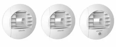 Kit de 3 bouches hygror�glables B T3 - Piles - 7 manchons � griffes - Pour cuisine, salle de bains et WC (526032)