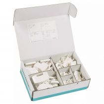 kit de chantier-accessoires pour moulure keva 32x12mm-rechargeable selon besoin (11803)