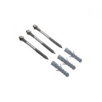 Kit de fixation, extérieur, inox (228752)