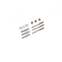 Kit de fixation, extérieur, inox (228753)