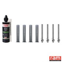 Kit de fixation chimique 150 ml - tamis 15x85 (63503)