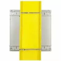 Kit de fixation sur poteau - pour coffret Atlantic/Inox/Marina larg. 600 (036449)