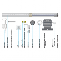 Kit de modernisation fenetre oximo io (1039858)