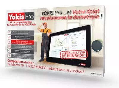 Kit de programmation YOKISPRO Tablette 10\' + Yokey (KITYPRO)