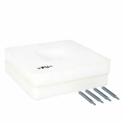 Kit de rehausse - bo�te d\'encastrement universelle r�glable chape jusqu\'� 220mm (088087)