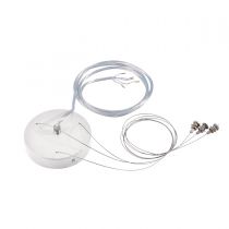 Kit de suspension 1,5m, blanc (135251)