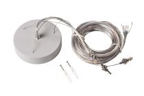 Kit de suspension 5m, gris argent (1001951)