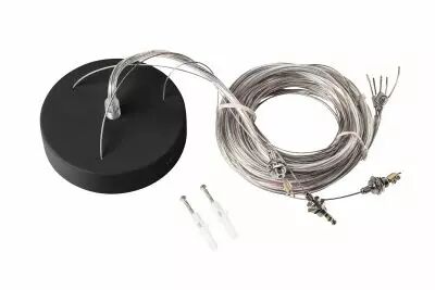 Kit de suspension 5m, noir (1001952)