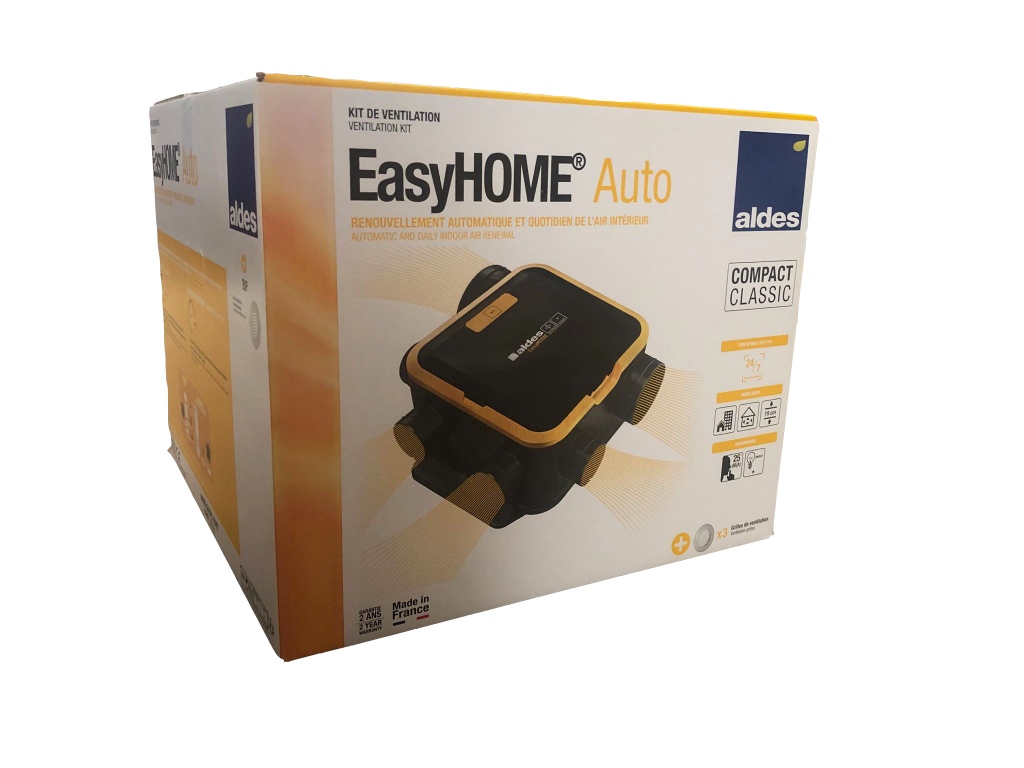 Aldes EasyHome with Netatmo, une solution de ventilation connectée