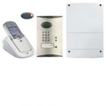 Kit Interphone 1 logement à code (LCP02F)