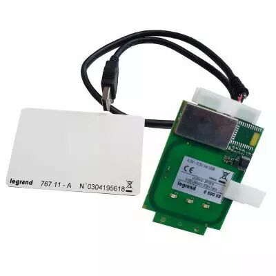 Kit lecteur RFID pour bornes Green\'up Premium pour v�hicule �lectrique (059059)