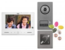 Kit Note 2 ERP vidéo couleur 7 mains-libres à mémoire 1 appel (1723/71ERP)