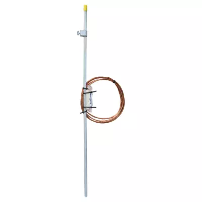 Kit piquet galva 1m + barette de terre + 3m cablette 25� (70513)