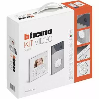 Kit portier r�sidentiel vid�o couleur Classe 100V12E - mains libres (COF BT 363411)