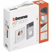 Kit portier r&eacute;sidentiel vid&eacute;o couleur Classe 100V12E - mains libres (COF BT 363411)
