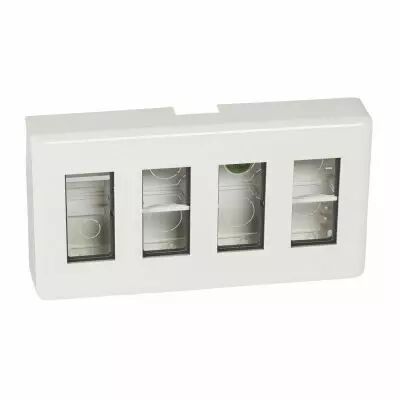 Kit poste de travail en saillie Mosaic pour 4x4 modules (078888L)