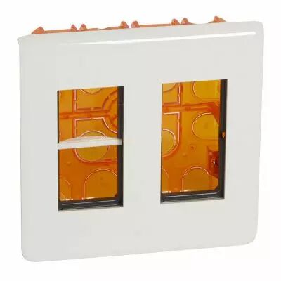 Kit poste de travail encastr� Mosaic pour 2x4 modules (078872L)