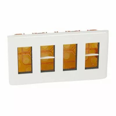 Kit poste de travail encastr� Mosaic pour 4x4 modules (078874L)