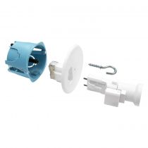KIT Pt ctre E27 d67 +Douille (53037)