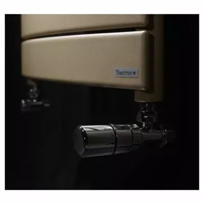 Kit raccordement classique coude blanc thermostatique (498034)
