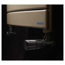 Kit raccordement classique coude chrome manuelle (498030)