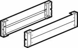 Kit socle - H. 100 mm - pour baies LCS� l. 600 mm - ouverture 4 faces - LCS� (046450)