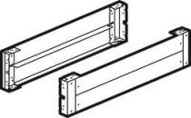 Kit socle - H. 100 mm - pour baies LCS² l. 600 mm - ouverture 4 faces - LCS² (046450)