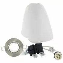 kit spotbox c.alu a220v led (694893)