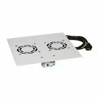 Kit ventilateurs Linkeo - thermostat r�glable de - 10 � 80 �C - 2 ventilateurs (646430)