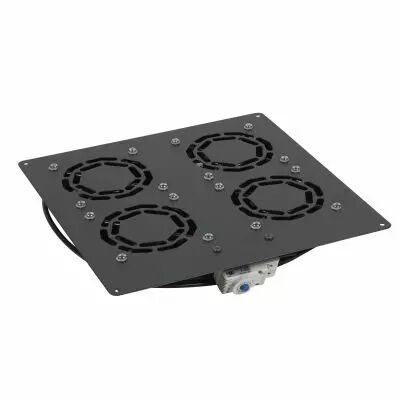 Kit ventilateurs Linkeo - thermostat r�glable de - 10 � 80 �C - 4 ventilateurs (646431)