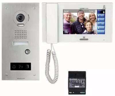 Kit vid�o access. platine inox enc. jpdvfl+jp4med+ps2420d (JPS4AEDFL)