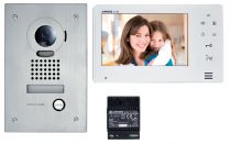 Kit vidéo platine encastrée avec moniteur écran 7\  (JOS1F)