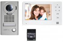 Kit vidéo platine saillie avec moniteur écran 7\  (JOS1V)