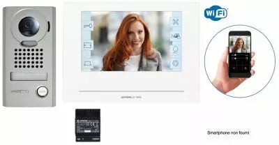 Kit vid�o platine saillie avec moniteur �cran 7 avec module wifi int�gr� (JOS1VW)
