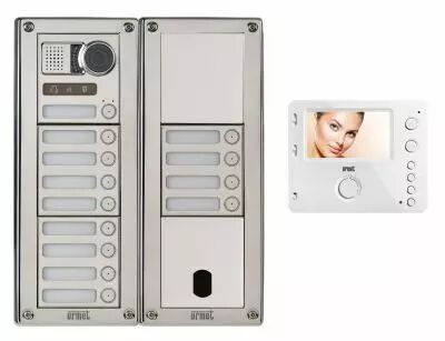 Kit Video Sinth Inox 10 Bp 2V (KVSI83/10)