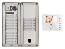 Kit Video Sinth Inox 10 Bp 2V (KVSI83/10)