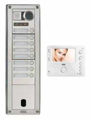 Kit Video Sinth Inox 8 Bp 2V (KVSI83/08)