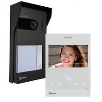 Kit video SOUL LITE G2P 1 appel avec moniteur ART4LITE (GS5110/ART4LITE)